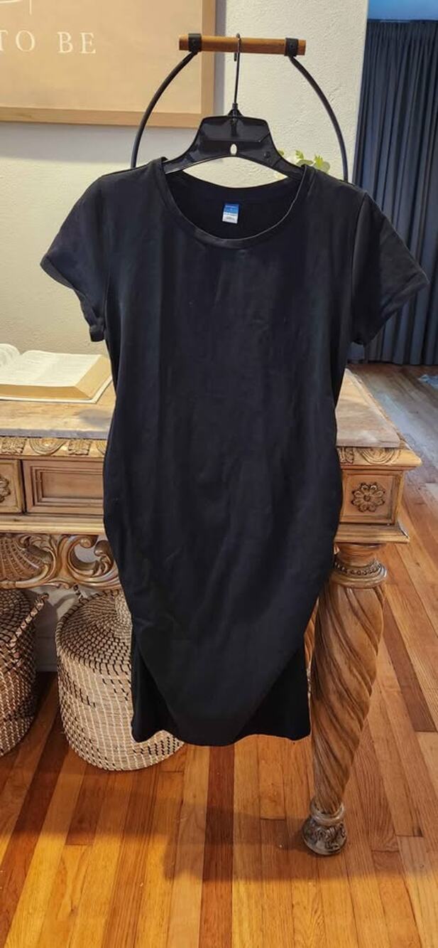Old Navy Maternity T-Shirt Dress Size L